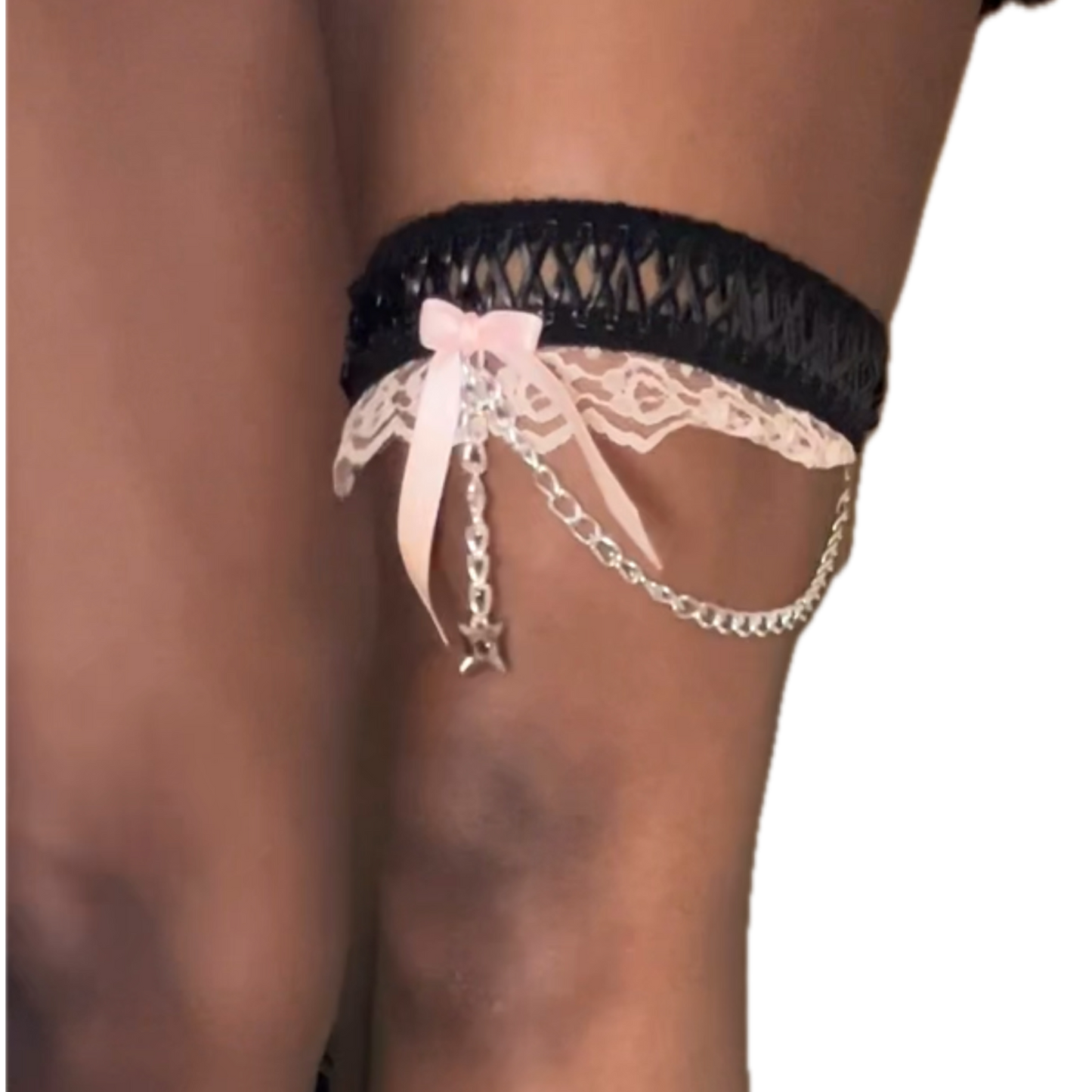 Lace and Mace Garter